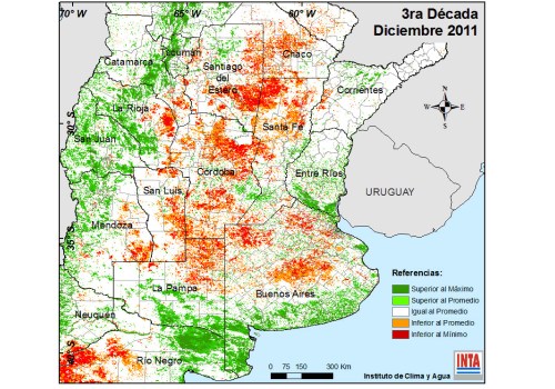 Perspectivas climáticas: informe especial del INTA